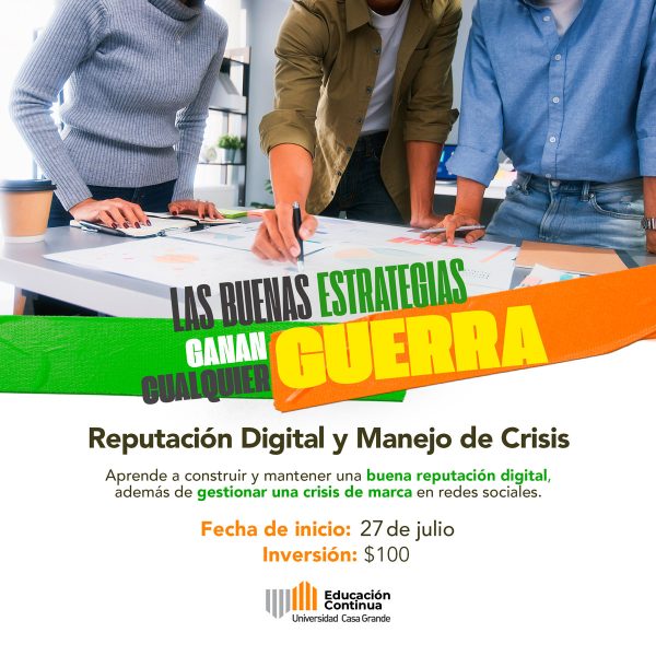 Reputación digital y manejo de crisis