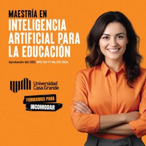 Maestría en inteligencia artificial para la educación