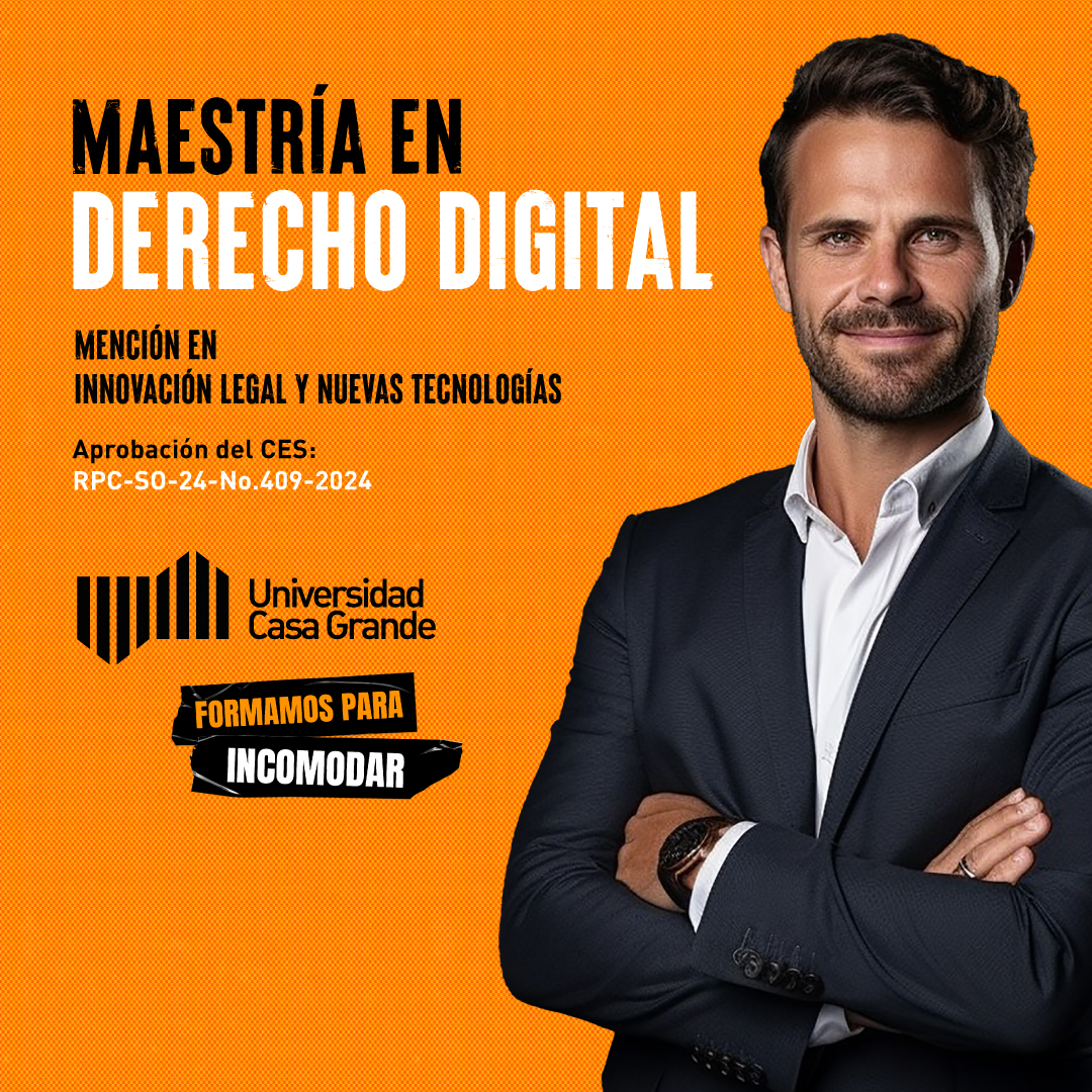 Maestría en Derecho Digital Maestría en Derecho Digital